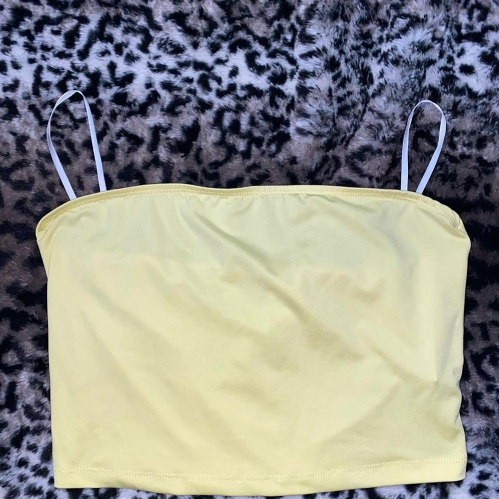 tube top 💛